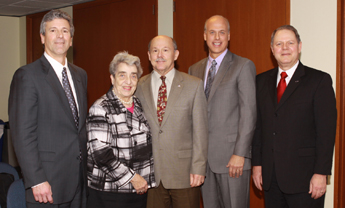 Steve Francks, Karen Miller, Mike Gregoire, Bill Riley, John E. Lee